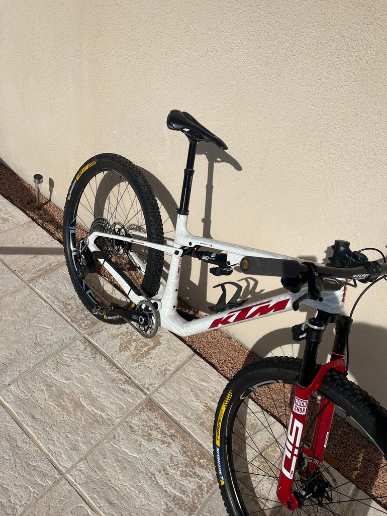 KTM SCARP EXONIC 2026 2026 Mountainbike usato, Bianco — immagine 4 di 8