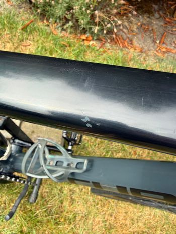 Gebrauchtes CUBE ATTAIN SL 2022 2022 Road & Gravel, Hellgrau — Bild 6 von 6