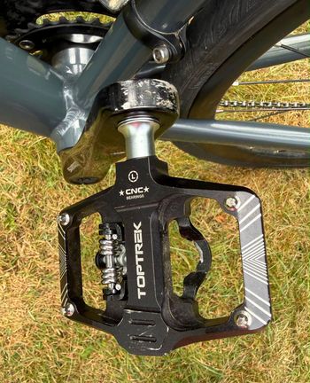 Gebrauchtes CUBE ATTAIN SL 2022 2022 Road & Gravel, Hellgrau — Bild 4 von 6