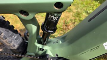 Used Haibike AllMtn 6 2021 2021 Mountainbike, Green, 29 — image 9 of 15