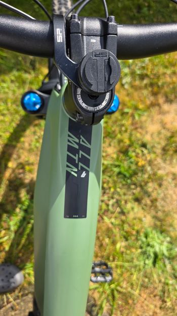 Używany Haibike AllMtn 6 2021 2021 Mountainbike — zdjęcie 13 z 15
