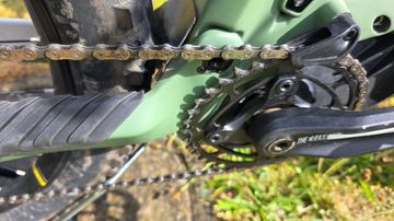 Used Haibike AllMtn 6 2021 2021 Mountainbike, Green, 29 — image 7 of 15