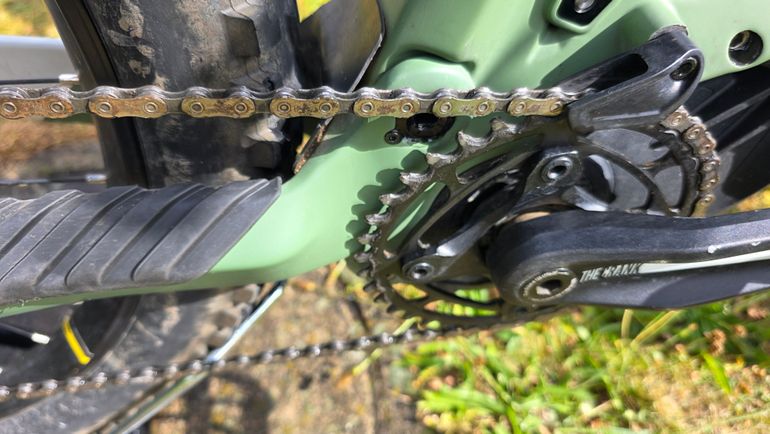 Używany Haibike AllMtn 6 2021 2021 Mountainbike — zdjęcie 7 z 15