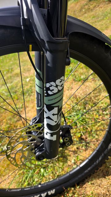 Used Haibike AllMtn 6 2021 2021 Mountainbike, Green, 29 — image 4 of 15
