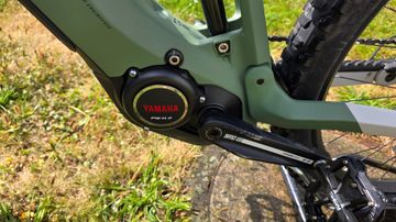 Used Haibike AllMtn 6 2021 2021 Mountainbike, Green, 29 — image 3 of 15