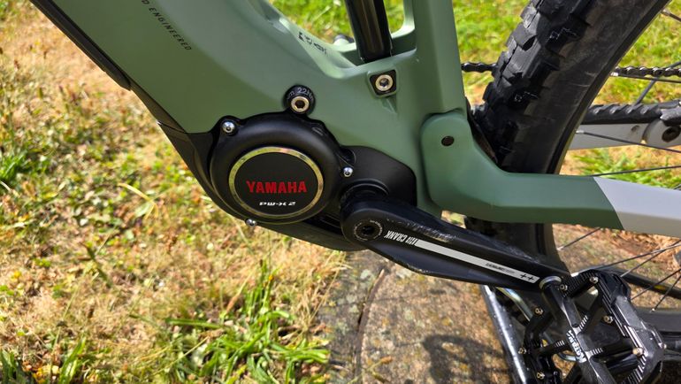 Używany Haibike AllMtn 6 2021 2021 Mountainbike — zdjęcie 3 z 15
