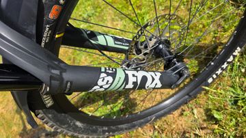Used Haibike AllMtn 6 2021 2021 Mountainbike, Green, 29 — image 11 of 15