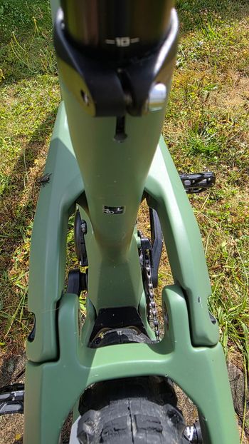 Używany Haibike AllMtn 6 2021 2021 Mountainbike — zdjęcie 8 z 15