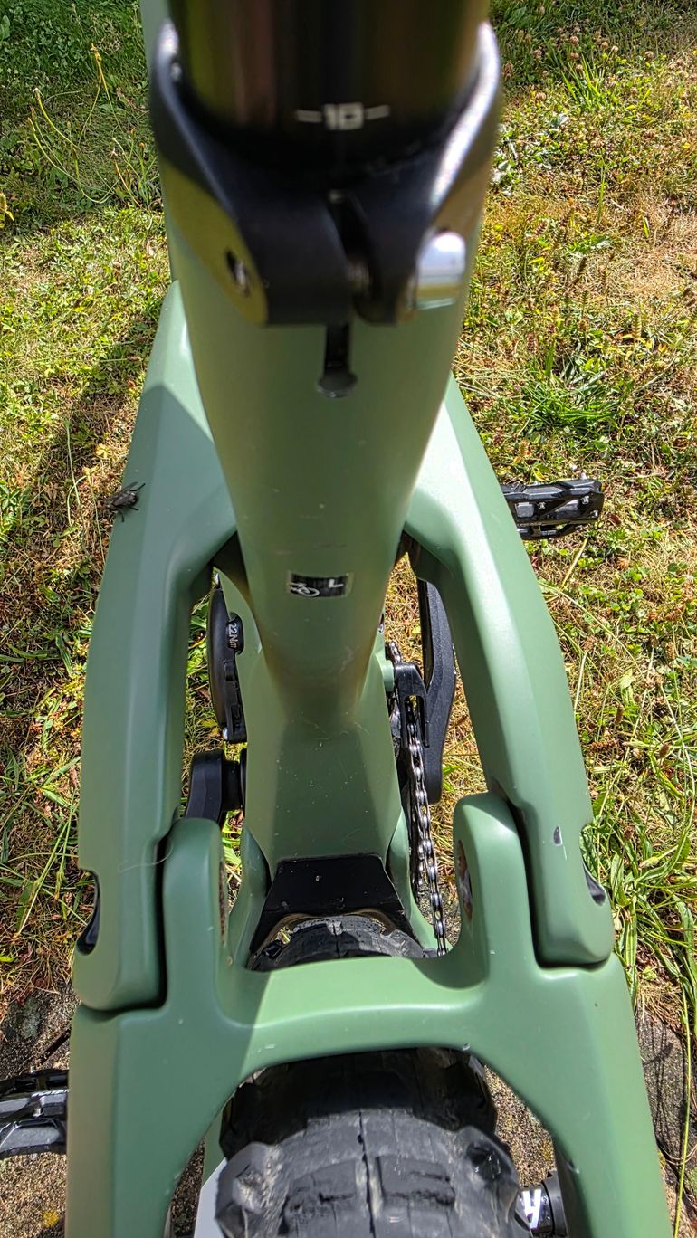 Używany Haibike AllMtn 6 2021 2021 Mountainbike — zdjęcie 8 z 15