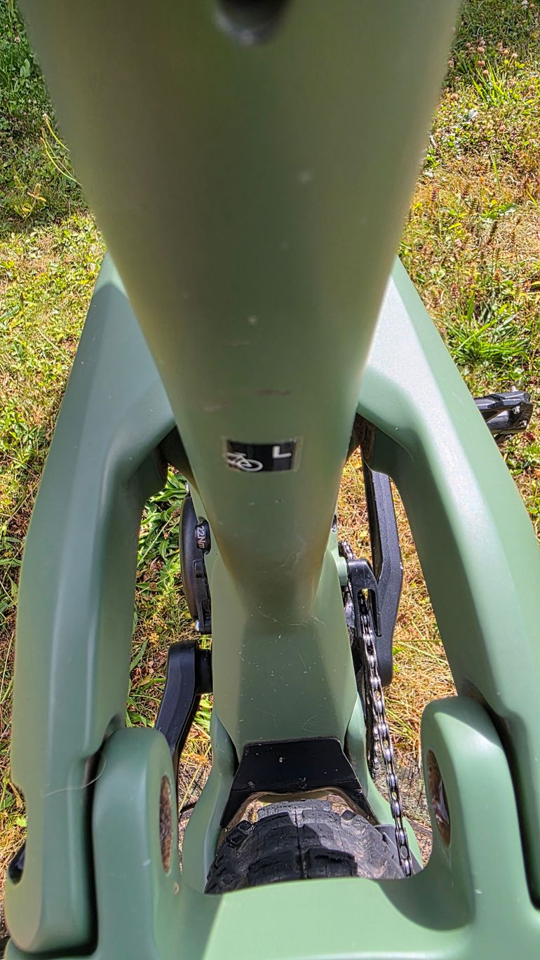 Używany Haibike AllMtn 6 2021 2021 Mountainbike — zdjęcie 14 z 15