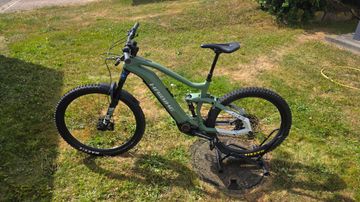 Tweedehands Haibike AllMtn 6 2021 2021 MTB
