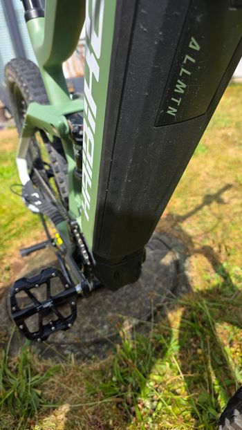 Używany Haibike AllMtn 6 2021 2021 Mountainbike — zdjęcie 10 z 15