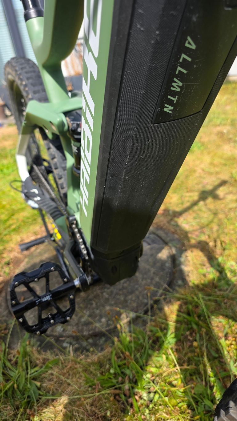 Używany Haibike AllMtn 6 2021 2021 Mountainbike — zdjęcie 10 z 15
