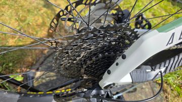 Used Haibike AllMtn 6 2021 2021 Mountainbike, Green, 29 — image 6 of 15