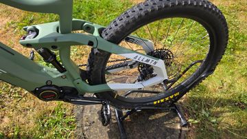 Used Haibike AllMtn 6 2021 2021 Mountainbike, Green, 29 — image 2 of 15