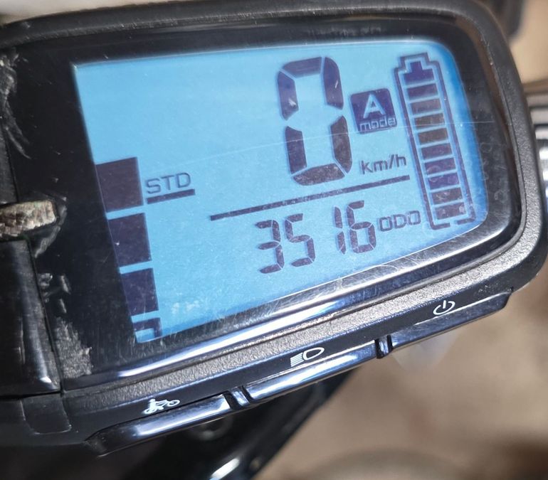 Używany Haibike AllMtn 6 2021 2021 Mountainbike — zdjęcie 15 z 15