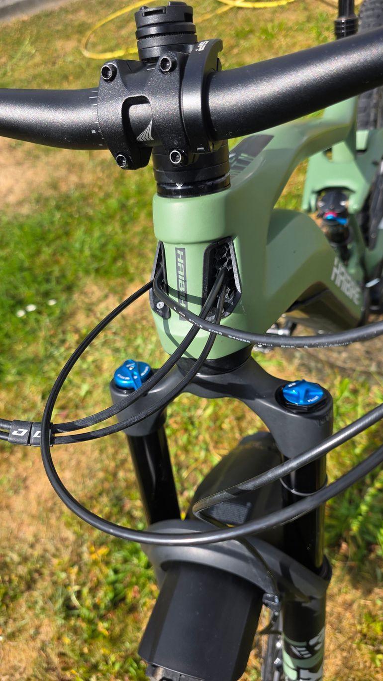 Używany Haibike AllMtn 6 2021 2021 Mountainbike — zdjęcie 5 z 15