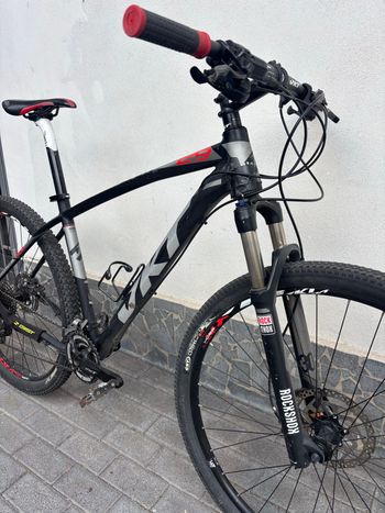 Used Vektor Custom Shimano Deore XT 2016 Mountainbike, Black — image 4 of 4