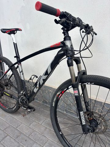 Used Vektor Custom Shimano Deore XT 2016 Mountainbike, Black — image 4 of 4