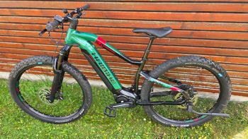 Haibike SDURO HardNine 8.0 2020 2020 Mountainbike usato, Verde — immagine 10 di 16