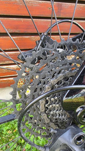 Haibike SDURO HardNine 8.0 2020 2020 Mountainbike usato, Verde — immagine 4 di 16