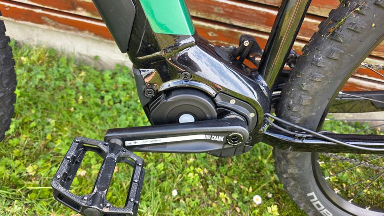 Haibike SDURO HardNine 8.0 2020 2020 Mountainbike usato, Verde — immagine 11 di 16