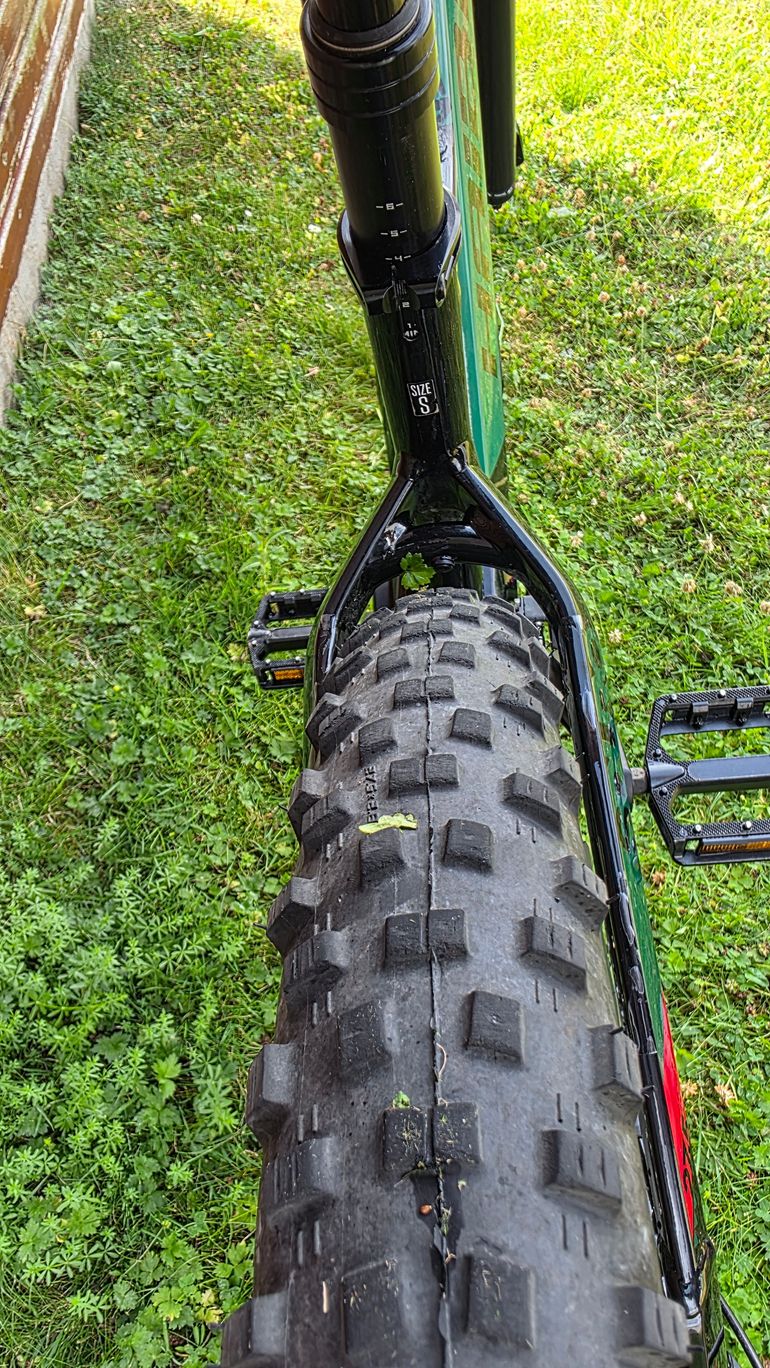 Haibike SDURO HardNine 8.0 2020 2020 Mountainbike usato, Verde — immagine 8 di 16