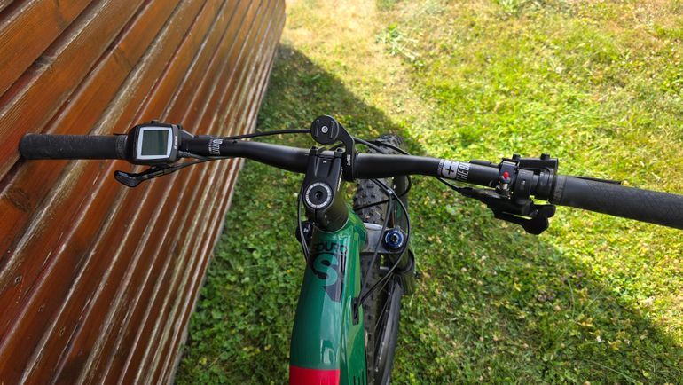 Haibike SDURO HardNine 8.0 2020 2020 Mountainbike usato, Verde — immagine 6 di 16