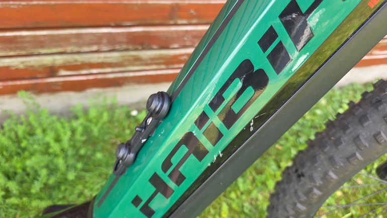 Haibike SDURO HardNine 8.0 2020 2020 Mountainbike usato, Verde — immagine 9 di 16