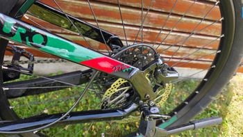 Haibike SDURO HardNine 8.0 2020 2020 Mountainbike usato, Verde — immagine 14 di 16