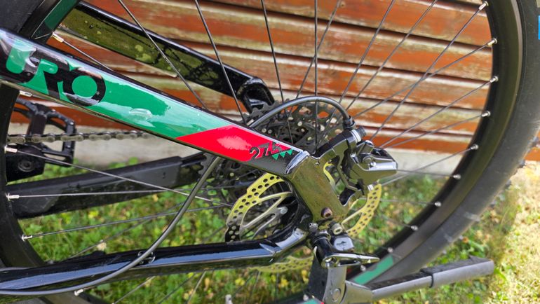 Haibike SDURO HardNine 8.0 2020 2020 Mountainbike usato, Verde — immagine 14 di 16