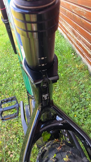 Haibike SDURO HardNine 8.0 2020 2020 Mountainbike usato, Verde — immagine 15 di 16