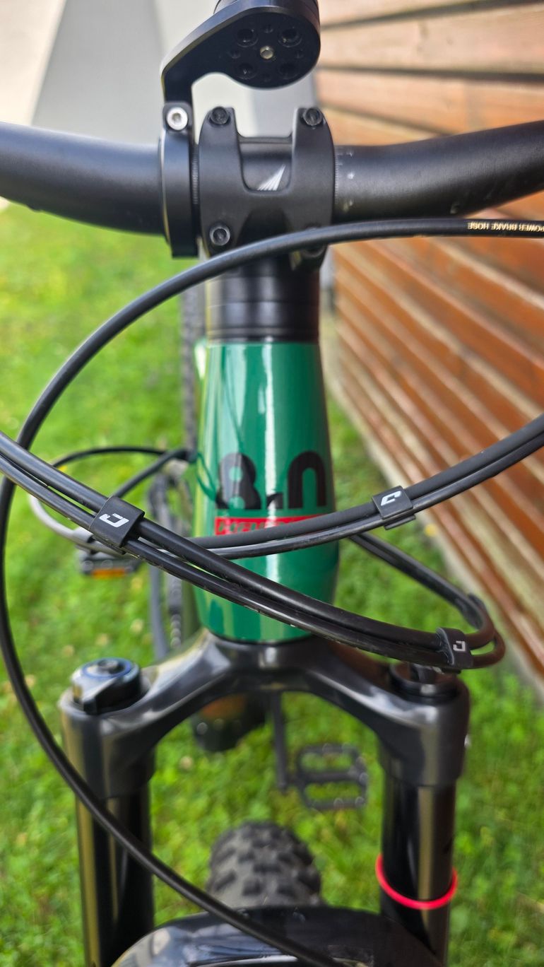 Haibike SDURO HardNine 8.0 2020 2020 Mountainbike usato, Verde — immagine 5 di 16