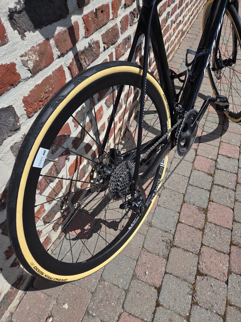 Used Isaac Vitron Shimano 105 2023 Road & Gravel, Black — image 4 of 7