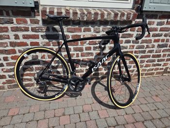 Isaac Vitron Shimano 105 2023 Road & Gravel d'occasion