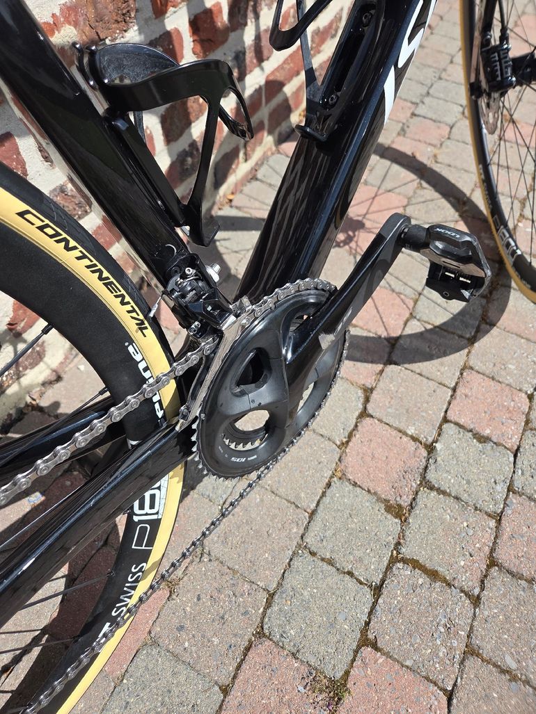 Used Isaac Vitron Shimano 105 2023 Road & Gravel, Black — image 5 of 7