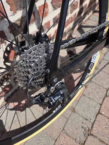 Used Isaac Vitron Shimano 105 2023 Road & Gravel, Black — image 3 of 7
