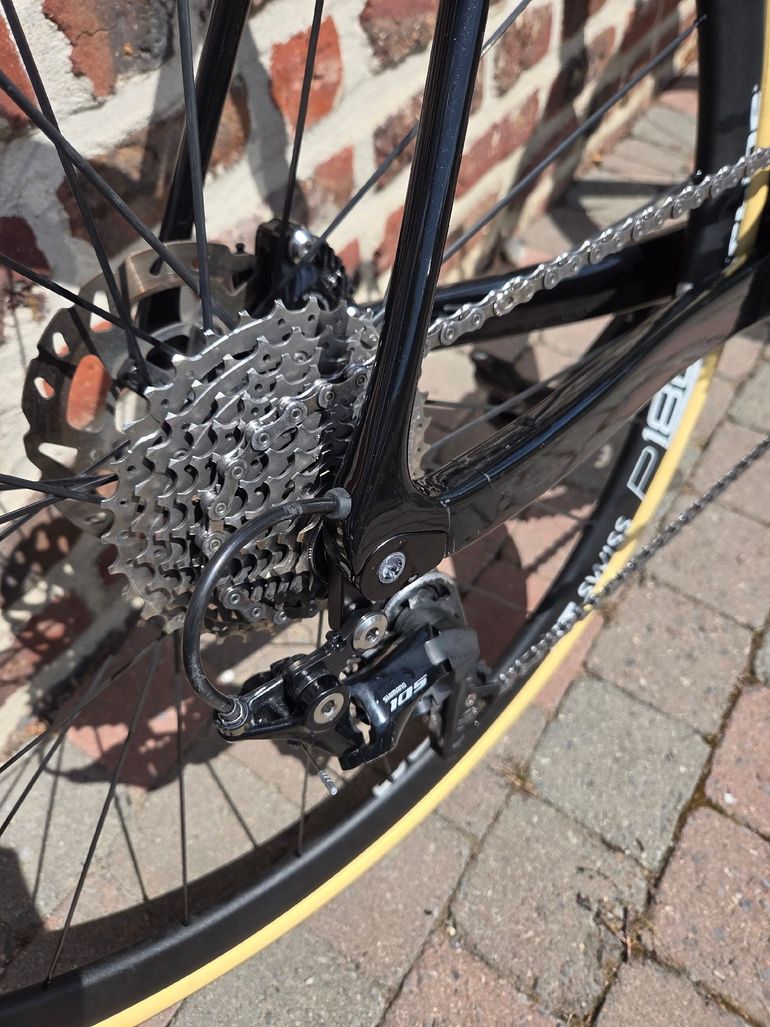 Used Isaac Vitron Shimano 105 2023 Road & Gravel, Black — image 3 of 7