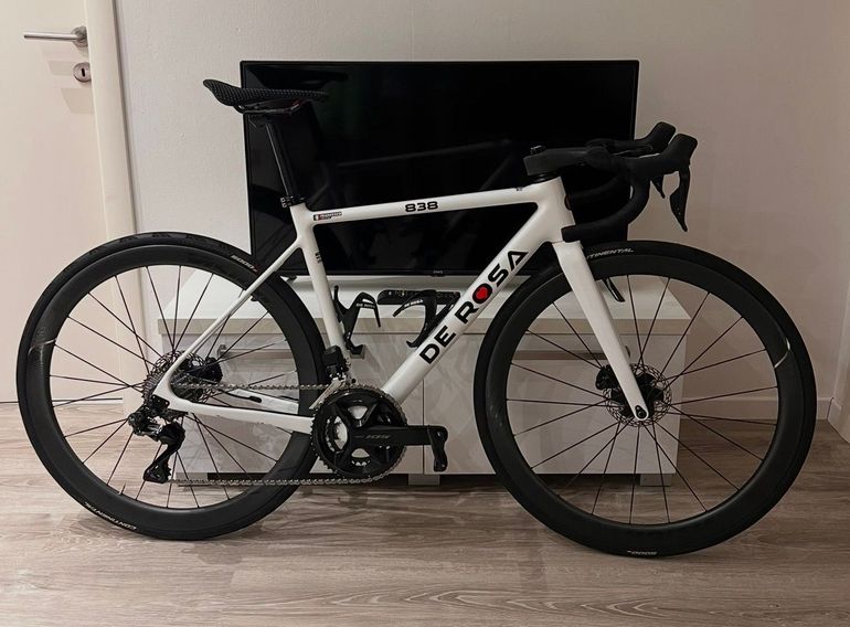 De Rosa 838 Shimano 105 2025 Road & Gravel d'occasion — image 8 sur 8