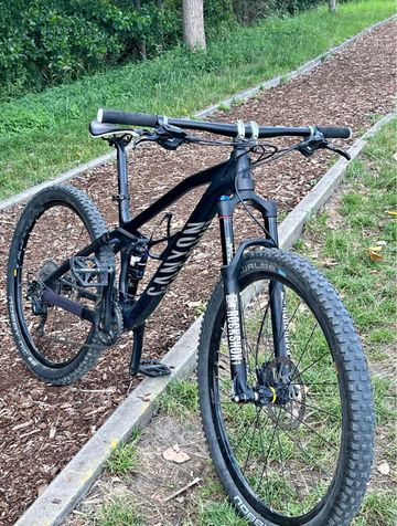 Canyon Neuron AL 7.0 SL 2020 2020 Mountainbike usato, Nero — immagine 2 di 10