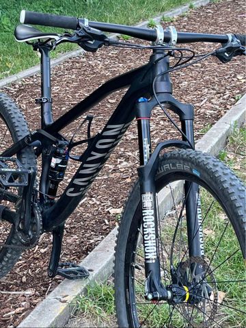 Canyon Neuron AL 7.0 SL 2020 2020 Mountainbike usato, Nero — immagine 4 di 10