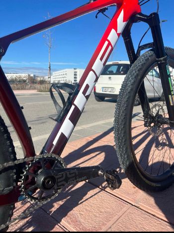 Gebrauchtes Trek Procaliber 9.8 2023 2023 Mountainbike, Rot — Bild 3 von 5