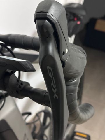 Canyon Grail:ON CF 7 2021 2021 Road & Gravel usato, Grigio chiaro — immagine 8 di 14