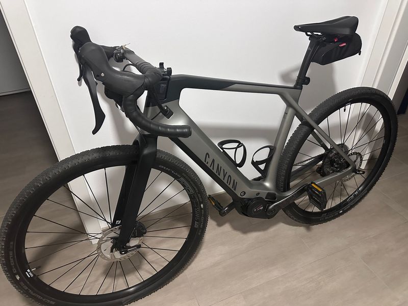 Canyon Grail:ON CF 7 2021 2021 Road & Gravel d'occasion