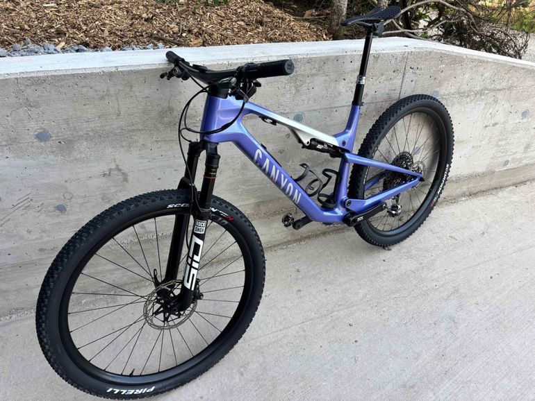 Brugt Canyon Lux Trail CFR LTD 2025 2025 Mountainbike — billede 8 af 11