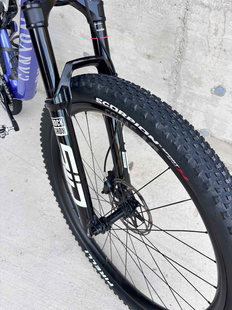 Brugt Canyon Lux Trail CFR LTD 2025 2025 Mountainbike — billede 7 af 11