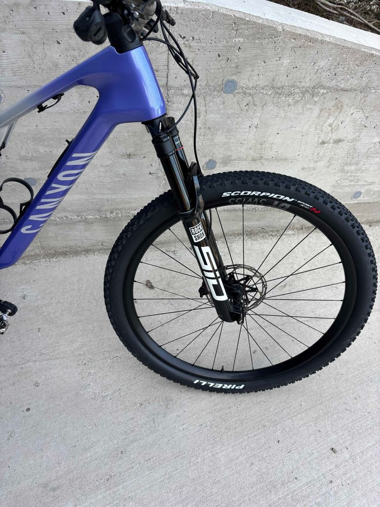 Brugt Canyon Lux Trail CFR LTD 2025 2025 Mountainbike — billede 5 af 11