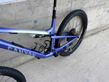 Brugt Canyon Lux Trail CFR LTD 2025 2025 Mountainbike — billede 10 af 11