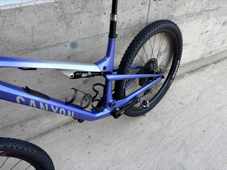 Brugt Canyon Lux Trail CFR LTD 2025 2025 Mountainbike — billede 10 af 11