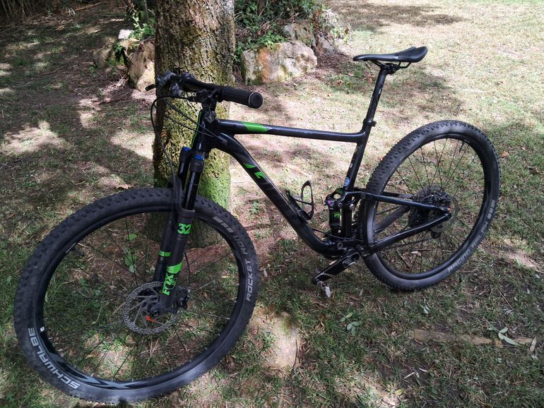 Giant Anthem 29 2 NX Eagle 2019 2019 Mountainbike usato, Nero — immagine 2 di 6
